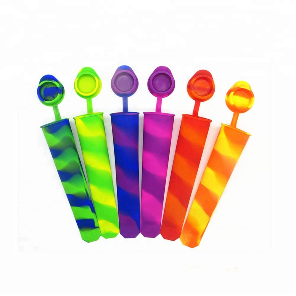 Silicone Ice Pop popsicle  Molds  (4)